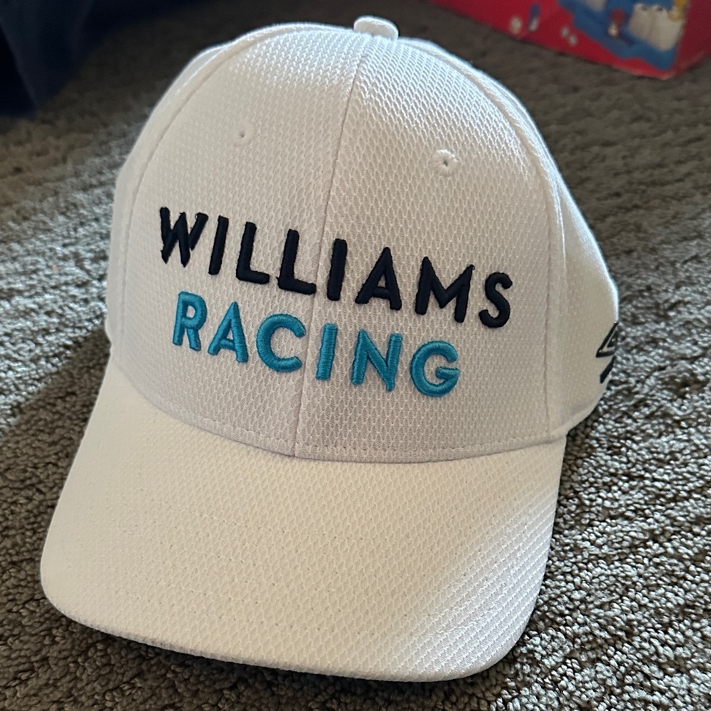Umbro White Williams Racing Cap